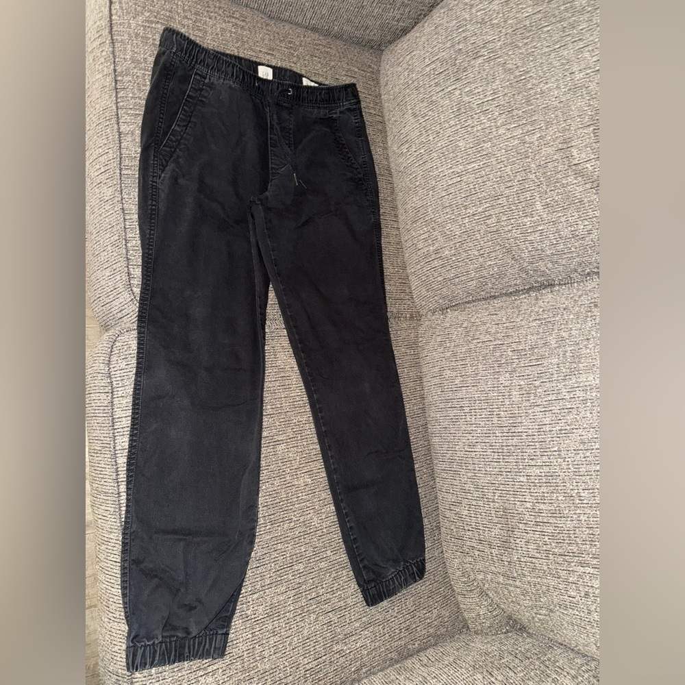 GAP Black Joggers for Men